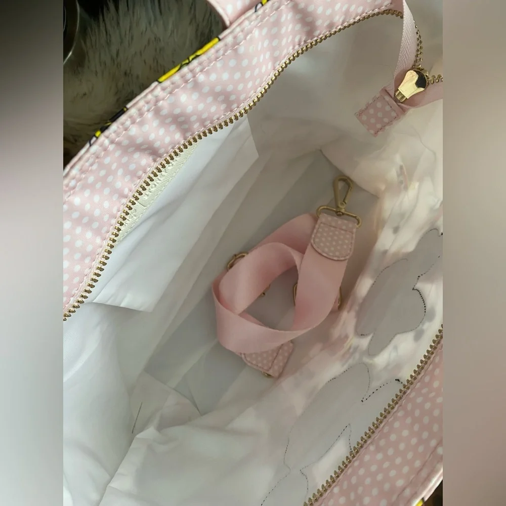 Stoney Clover Disney Ultimate Pair Mickey and Minnie Mouse Mini Tote Bag handbag - Picture 6 of 11